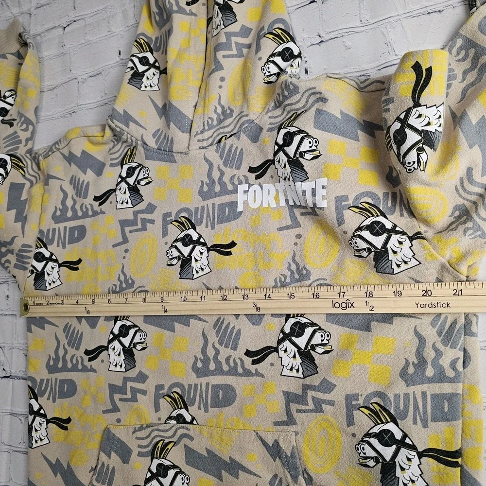 Fortnite Mad Engine‎ Hoodie Long Sleeve T-Shirt (Lot Of 2) YOUTH Kids 18-20 Boys